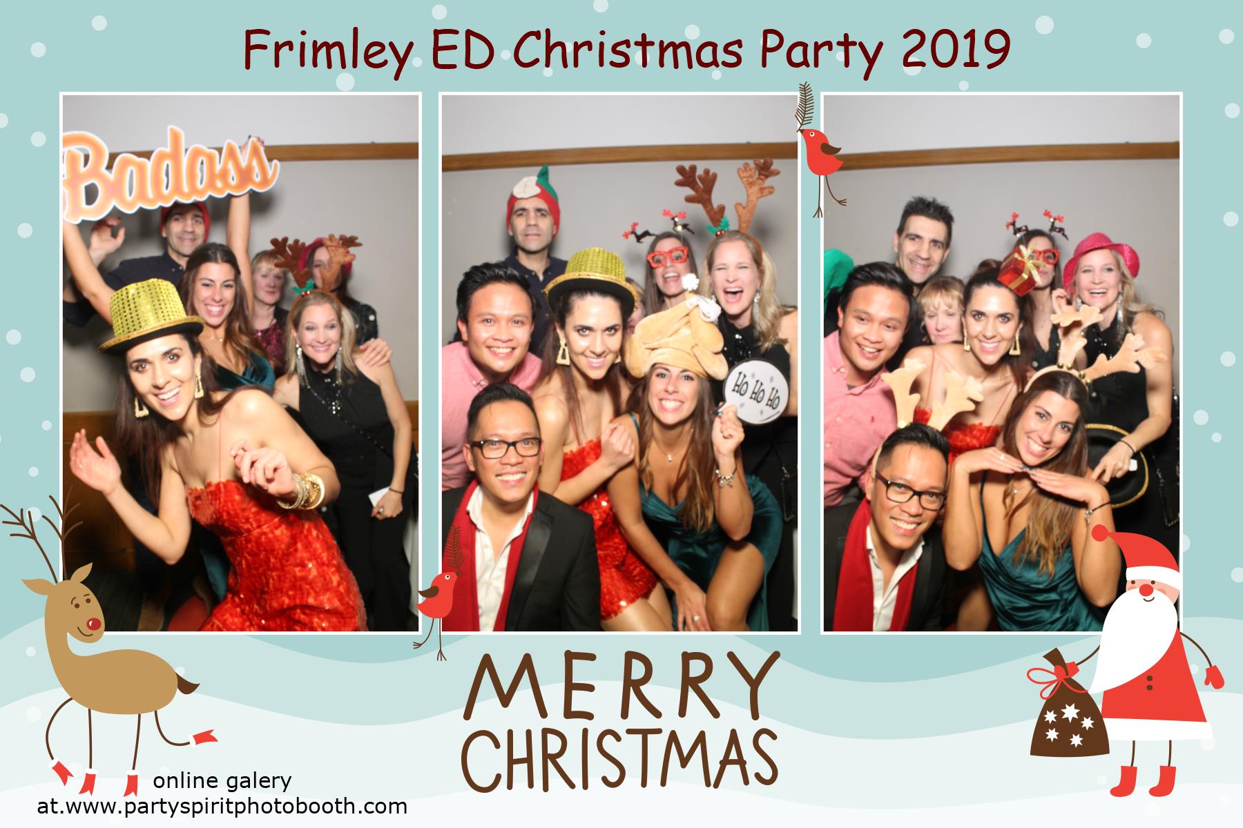 Christmas Party | View more photos from the event at gallery.partyspiritphotobooth.com/u/PartySpiritPhotoBooth/Christmas-Party-1